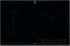 Piano Cottura a Induzione Da Incasso Electrolux Serie 600 Bridge LIL83443 Nero 80 cm 4 Zone