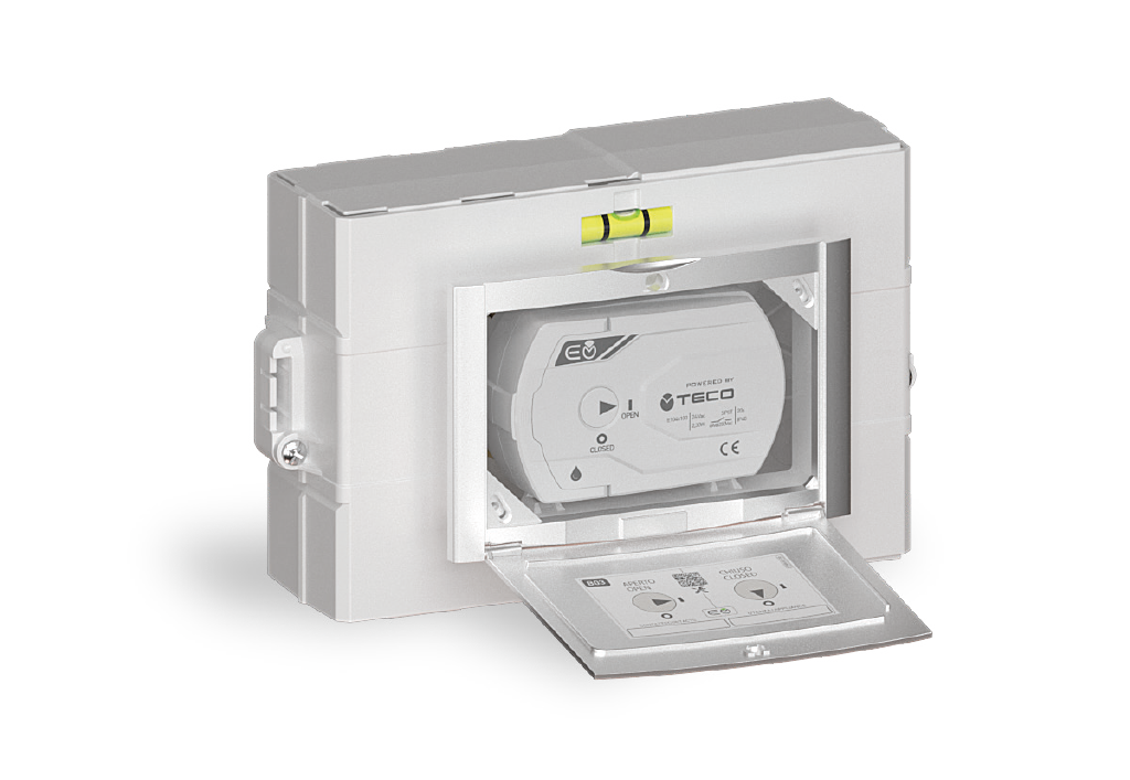 TECO Kit Intercettazione Singola Con Valvola Motorizzabile Modello K4.E - Varie Misure (5 pz.)