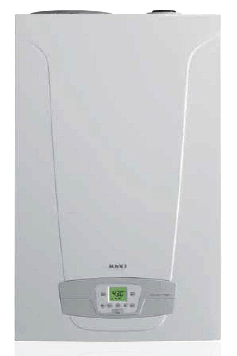 Caldaia Baxi Nuvola Duo-Tec+ 24 GA a condensazione ErP con accumulo 40 lt completa di kit fumi