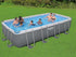 PISCINA BESTWAY POWER STEEL C/TELAIO 549X274X122H - Cod. 56466