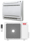 Condizionatore Climatizzatore Riello Monosplit Inverter R-32 a Console a Pavimento 9000 Btu AMC 25 PLUS