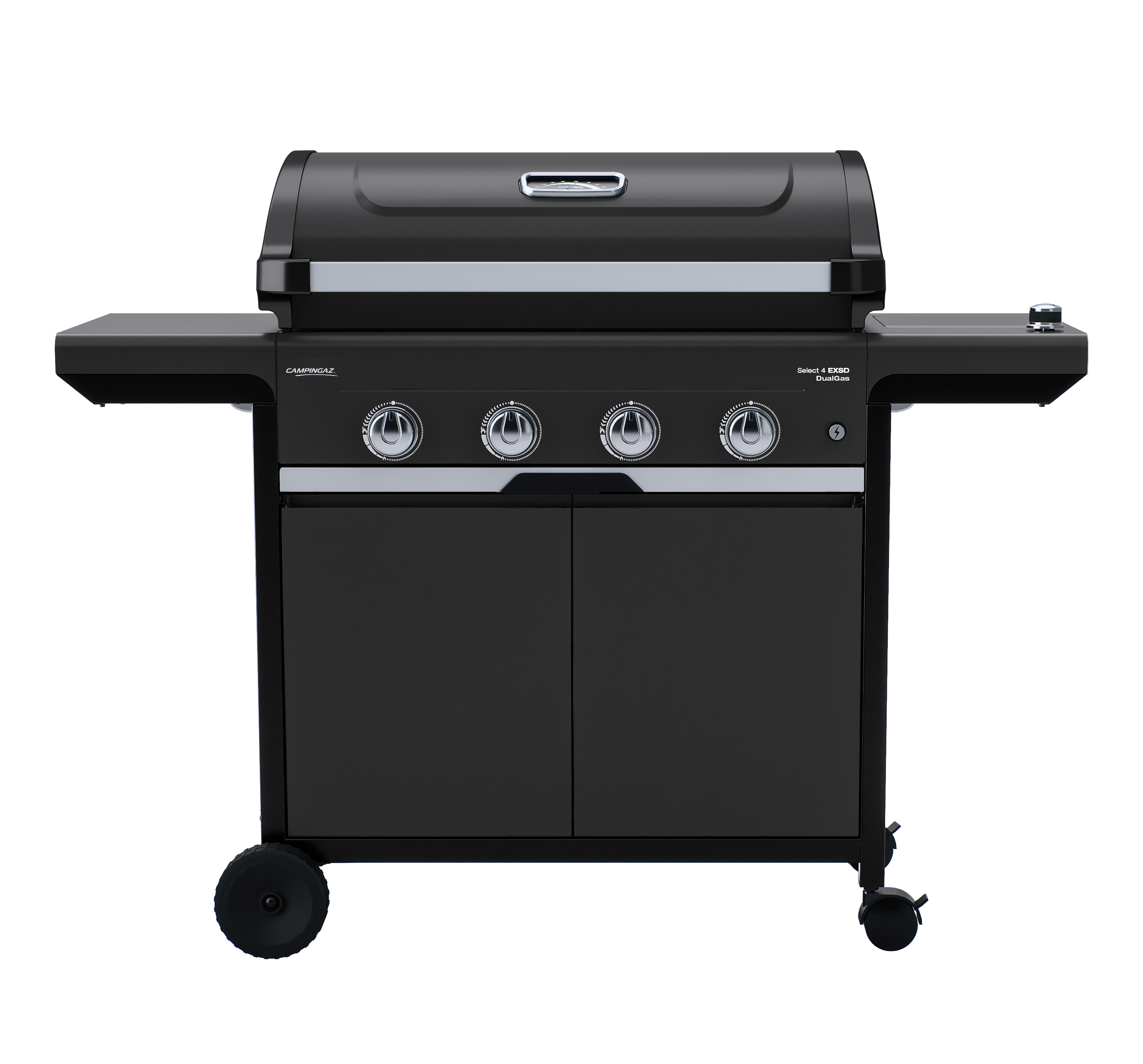 BARBECUE A GAS DUAL SELECT 4 EXS DG 12+2,3KW