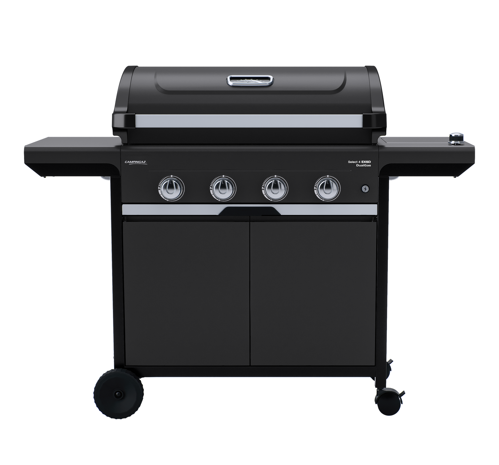 BARBECUE A GAS DUAL SELECT 4 EXS DG 12+2,3KW
