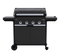 BARBECUE A GAS DUAL SELECT 4 EXS DG 12+2,3KW