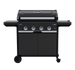 BARBECUE A GAS DUAL SELECT 4 EXS DG 12+2,3KW