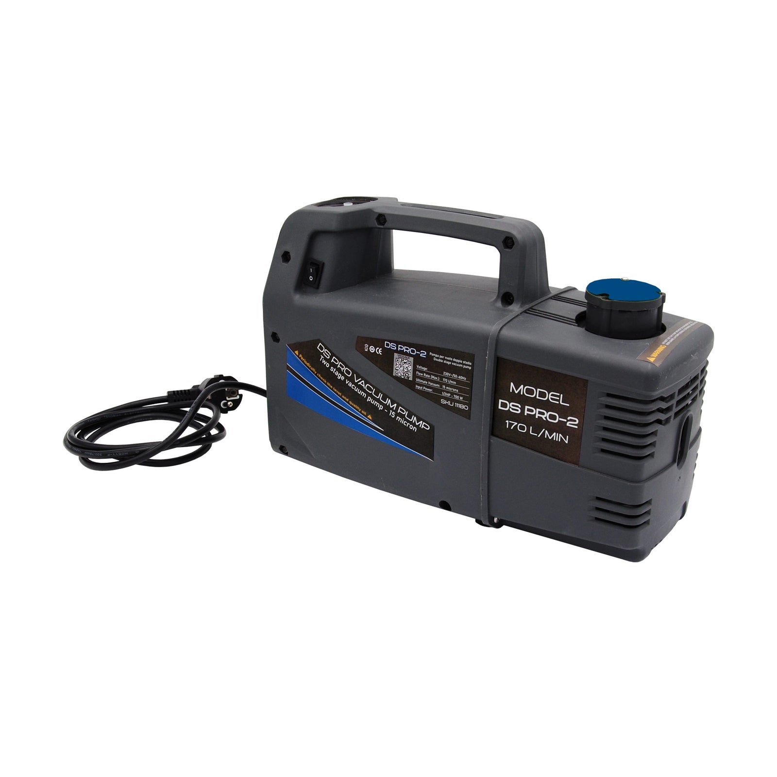 TECNOGAS Pompa Bistadio per Grandi Portate Modello DS PRO 1 / 2 / 3 / 4