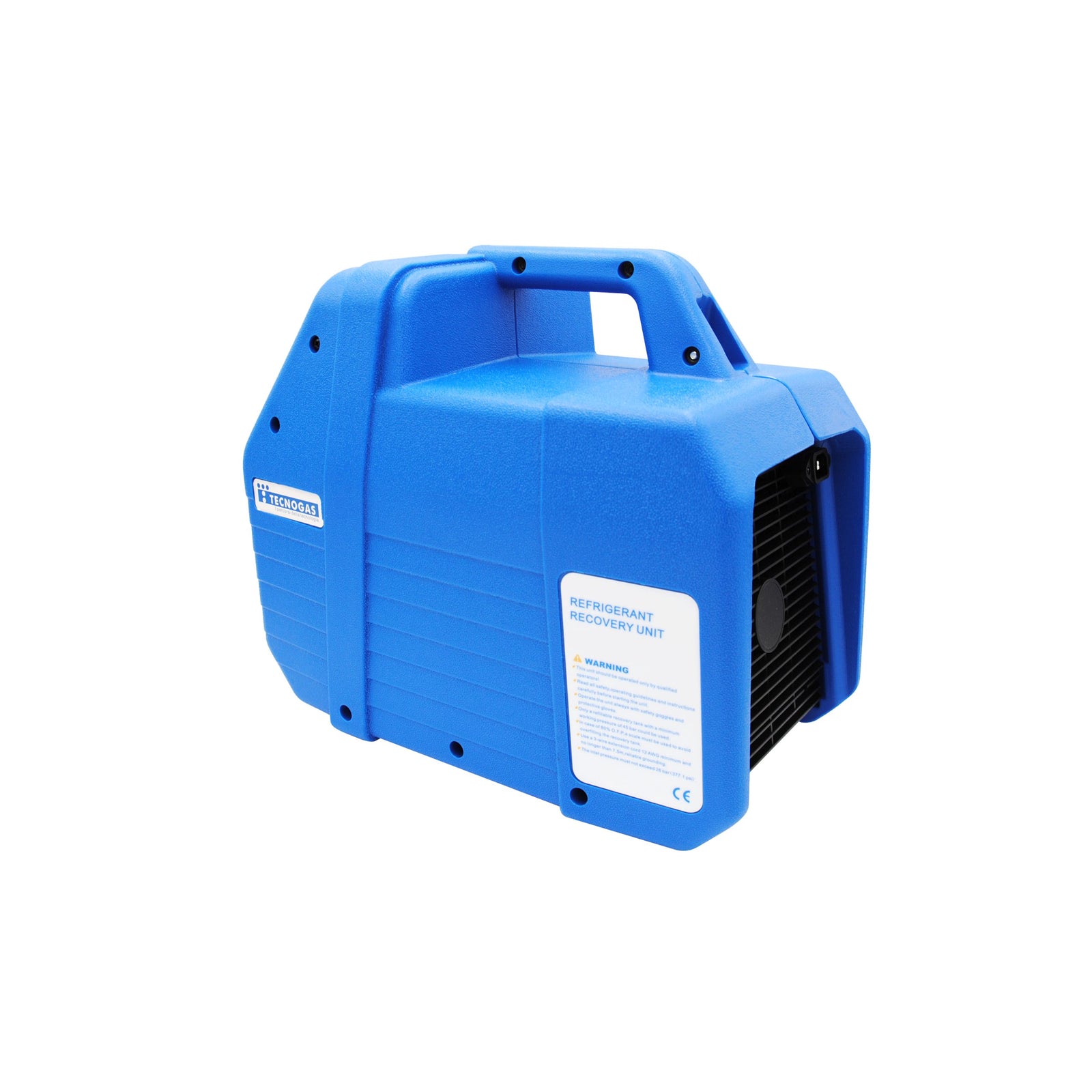 TECNOGAS Stazione di Recupero Modelli REC-24/REC-24 COMPACT