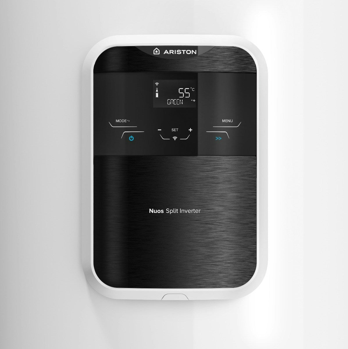 Scaldabagno a Pompa di Calore Ariston Nuos Split 200 WH Inverter Classe A+ Cod. 3069756 - Wi-Fi Integrato