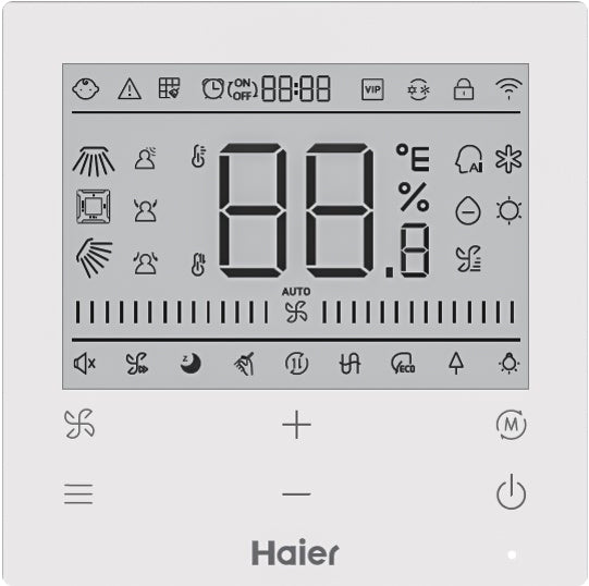 Comando a Filo Haier Modello HW-SA201ABK Timer Giornaliero