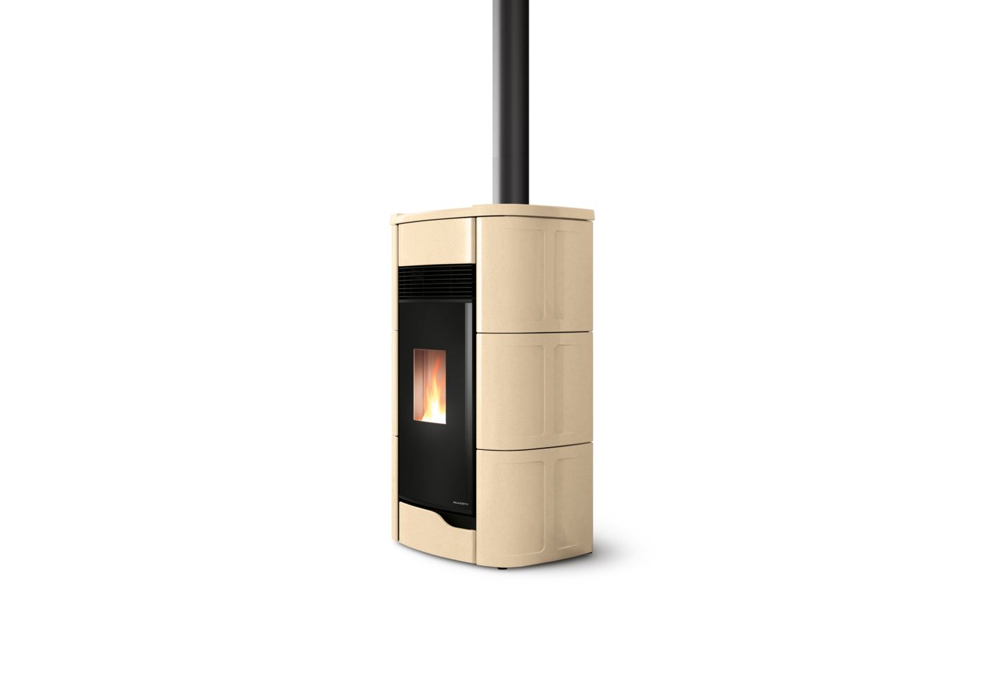 Stufa a Pellet ad Aria Palazzetti Ecofire Anna US 12 Kw - Vari Colori