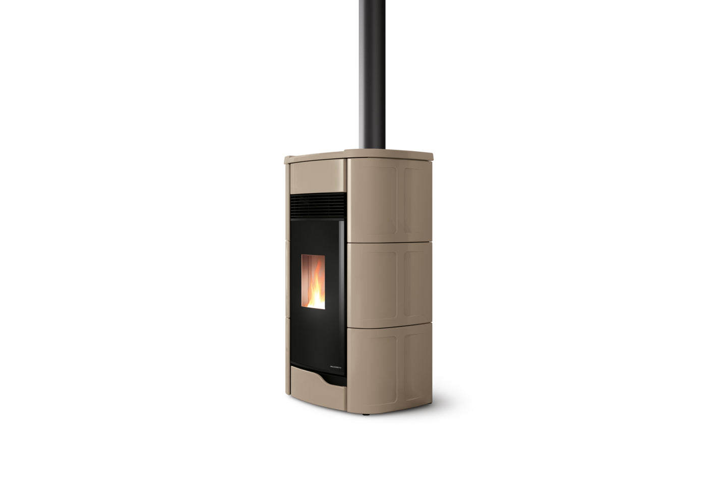 Stufa a Pellet ad Aria Palazzetti Ecofire Anna US 12 Kw - Vari Colori