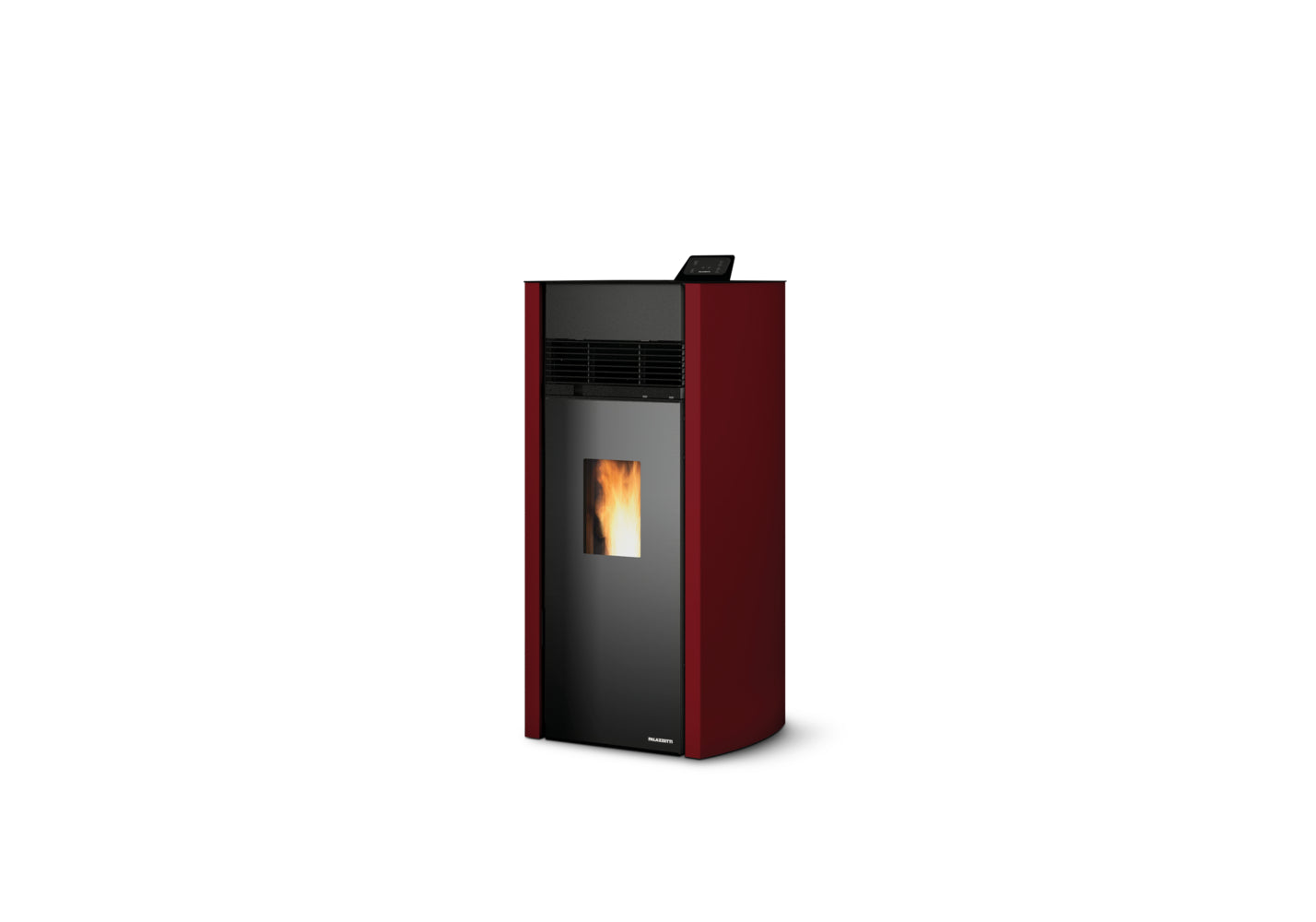 Stufa a Pellet ad Aria Palazzetti Ecofire Bianca Lux 12 Kw Pro 3 - Vari Colori