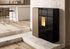 Termostufa a Pellet Palazzetti Tiffany Idro Ventilata TC 13 Kw - Vari Colori