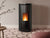 Palazzetti Ecofire Vivi TC 6 kW Air Pellet Stove - Various Colors