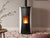 Palazzetti Ecofire Vivi TC US 6 kW Air Pellet Stove - Various Colors