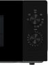 Microonde Grill Libera Installazione Hisense H20MOBP1G Black 1000 Watt (20Lt)