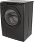 Lavatrice Libera Installazione Caricamento Frontale Candy Ultra Hygiene HES12104TWMBB6-S 10 kg 1200 Giri/min Nero