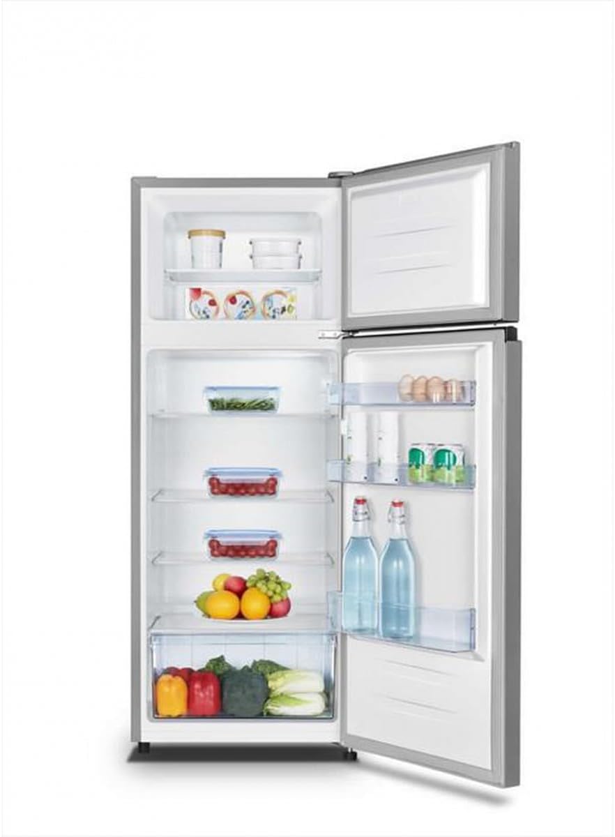 Frigorifero Con Congelatore Libera Installazione Hisense RT267D4ADE 206L Classe E Argento