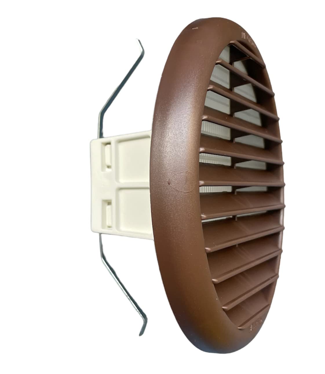 Griglia Tonda Marrone con Molla e Rete Varie Misure