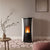 Palazzetti Ecofire Vivi TC 6 kW Air Pellet Stove - Various Colors