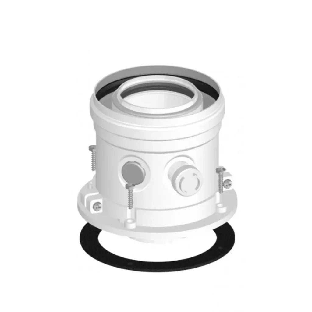 Kit d'échappement coaxial Baxi pour gaz de combustion
