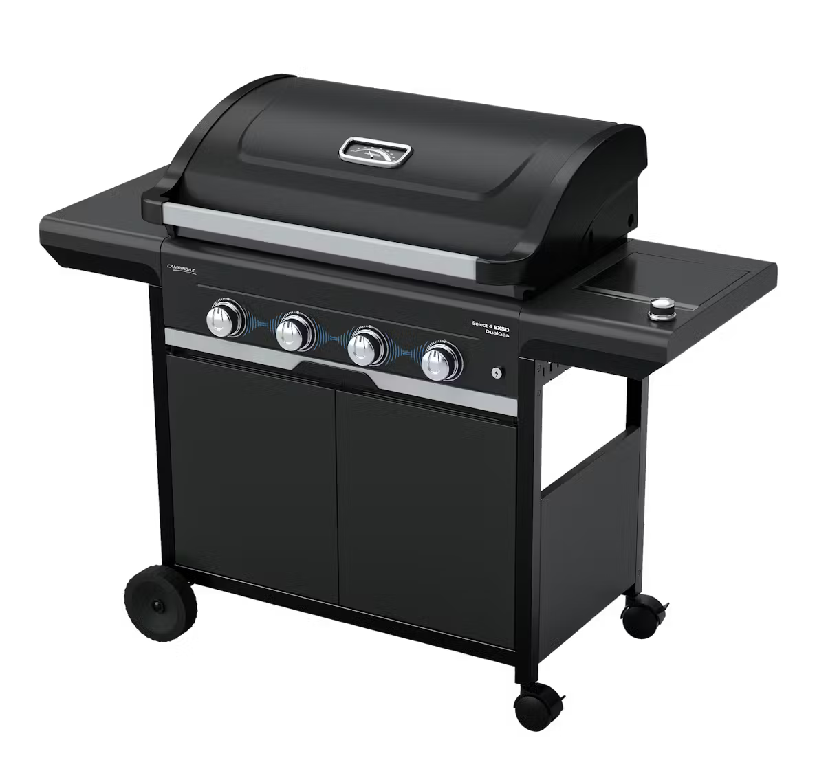BARBECUE A GAS DUAL SELECT 4 EXS DG 12+2,3KW