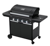 BARBECUE A GAS DUAL SELECT 4 EXS DG 12+2,3KW