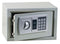 Cassaforte elettronica da mobile cm 36x20x24h spessore sportello 6 mm Mod. Hotel