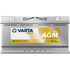 Batteria Varta A5 Start&Stop Silver Dynamic AGM A5 - 595901085 Per Auto e Barche
