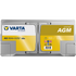 Batteria Varta A5 Start&Stop Silver Dynamic AGM A5 - 595901085 Per Auto e Barche