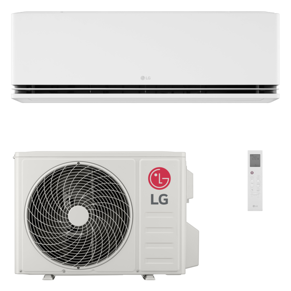 Condizionatore Climatizzatore LG Monosplit Inverter R-32 DUALCOOL Premium AI Air 9000 BTU Wi-Fi Integrato H09S1PA.NS1