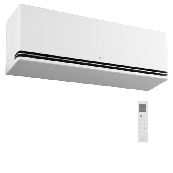 Condizionatore Climatizzatore LG Monosplit Inverter R-32 DUALCOOL Premium AI Air 9000 BTU Wi-Fi Integrato H09S1PA.NS1