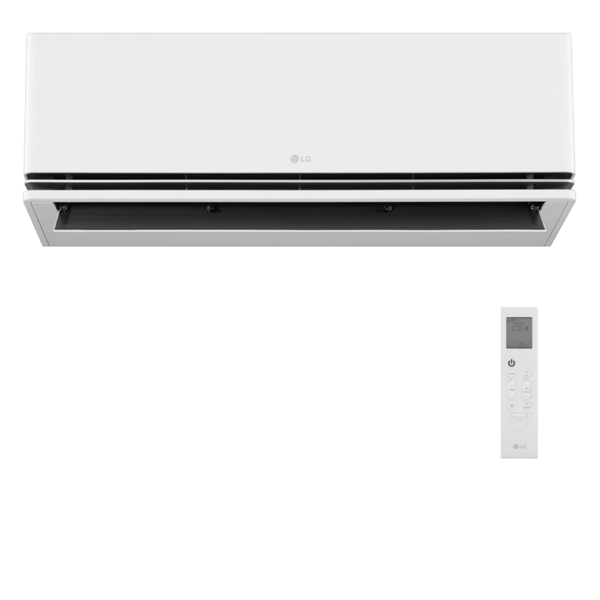 Condizionatore Climatizzatore LG Monosplit Inverter R-32 DUALCOOL Premium AI Air 9000 BTU Wi-Fi Integrato H09S1PA.NS1