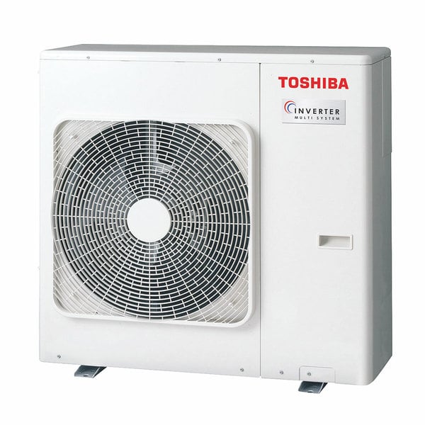 Condizionatore Climatizzatore Toshiba Quadri Split Inverter Console Pavimento R-32 10000+10000+10000+10000 BTU RAS-4M27G3AVG-E Wi-Fi Optional