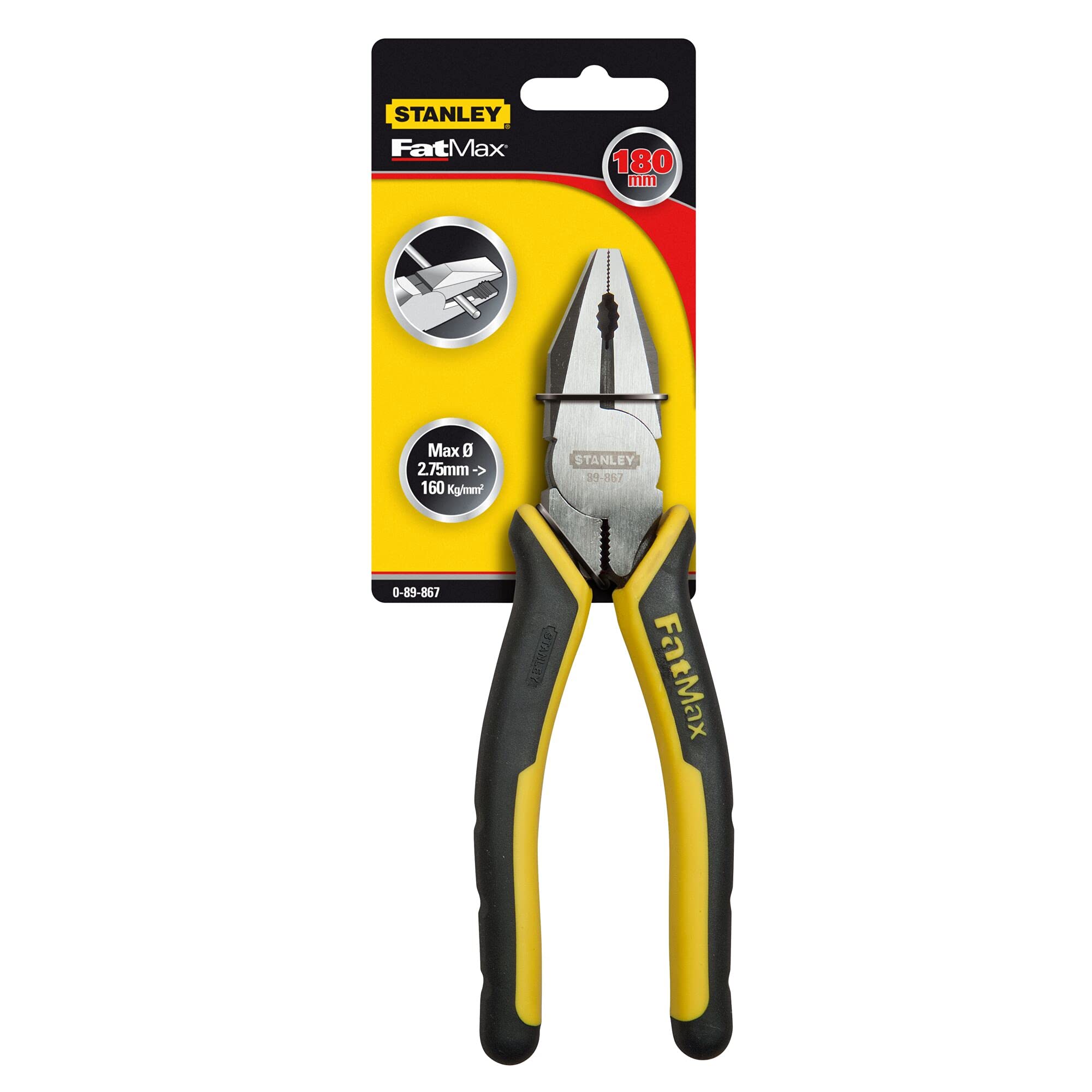 STANLEY Pinza Universale da 180 mm