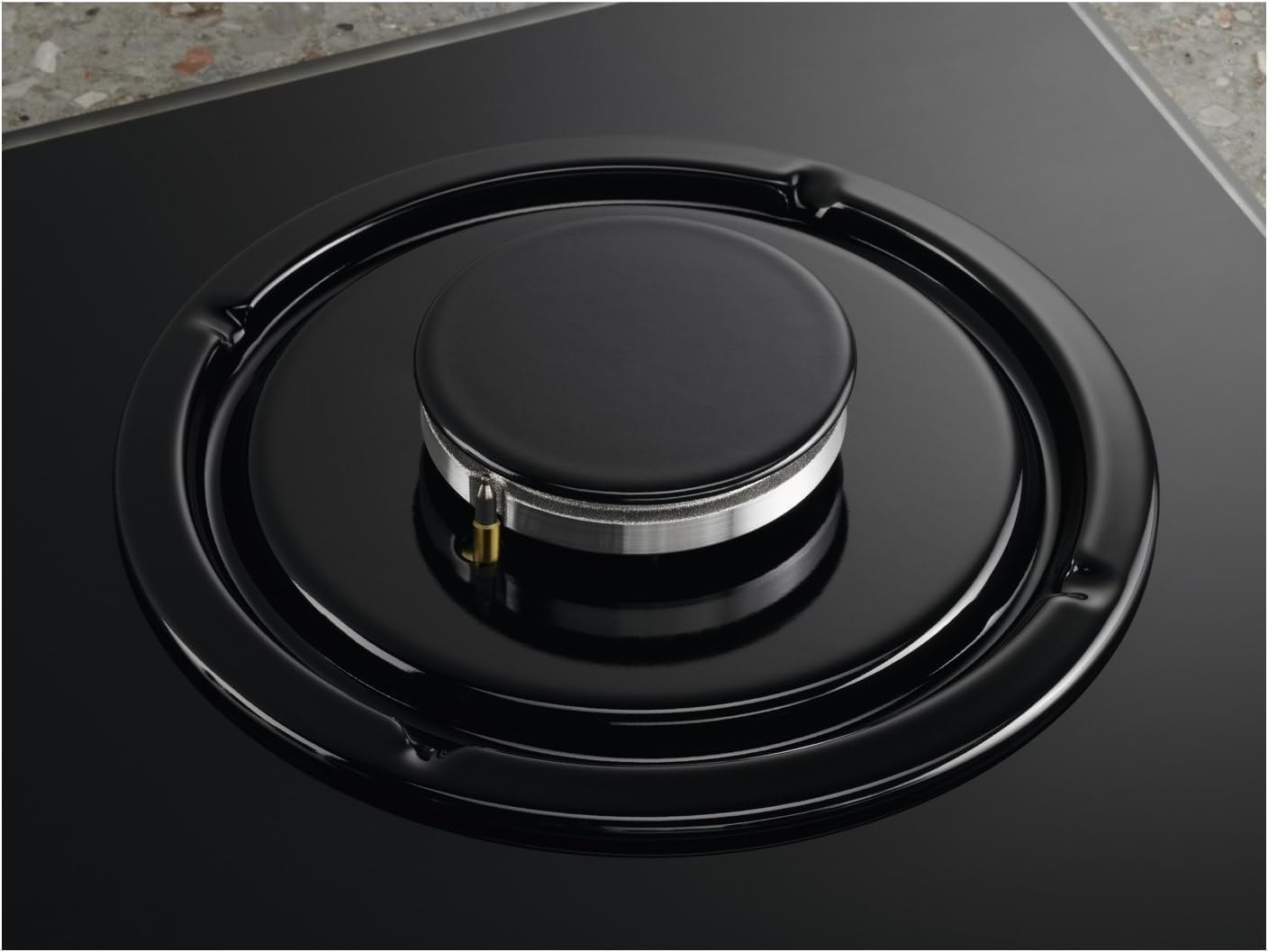 Piano Cottura a Gas Da Incasso Gas on Glass Electrolux EGG64272K Nero 60 cm 4 Fornello(i)
