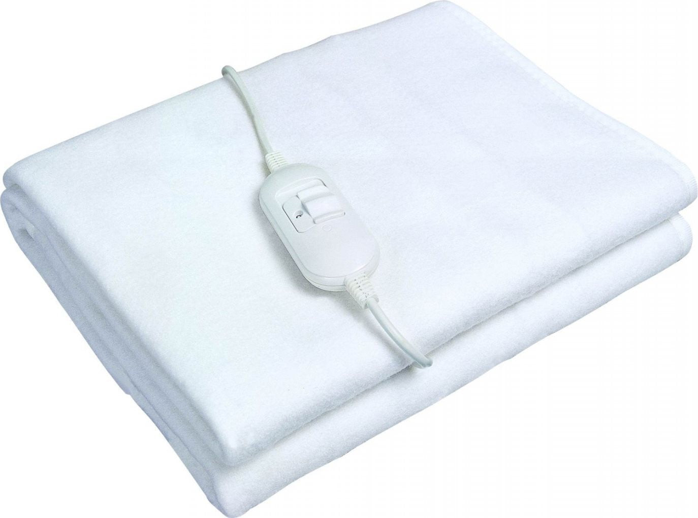 Scaldaletto termocoperta singola in poliestere lavabile 150x80 cm
