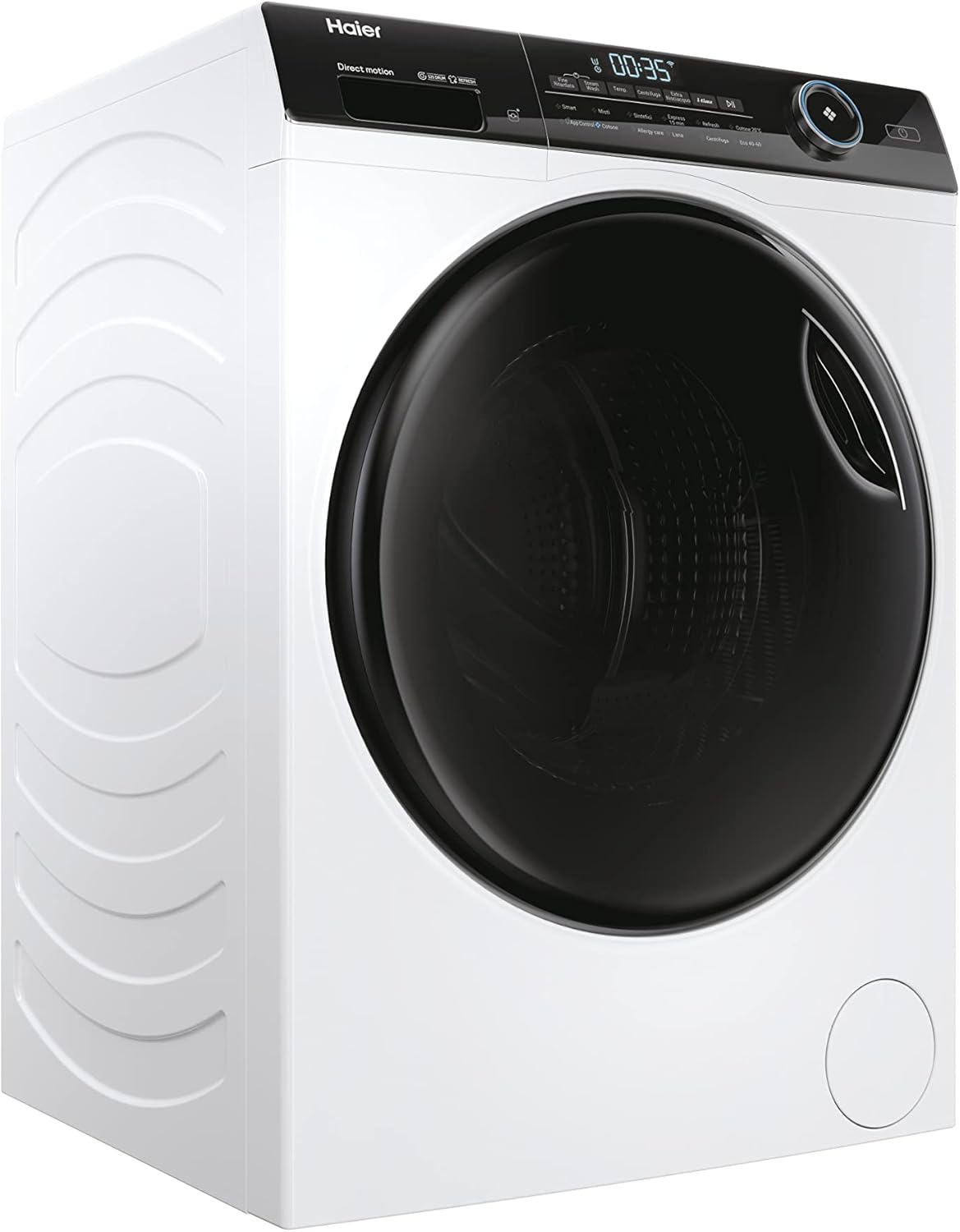 Lavatrice Libera Installazione Caricamento Frontale Haier I-Pro Series 5 HW100-B14959U1 10 kg 1400 Giri/min Bianco
