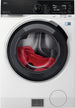 Lave-linge séchant à chargement frontal AEG LWR9C166BB 10/6 kg, pose libre, blanc, classe énergétique C