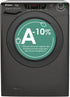 Lavatrice Libera Installazione Caricamento Frontale Candy Ultra Hygiene HES12104TWMBB6-S 10 kg 1200 Giri/min Nero