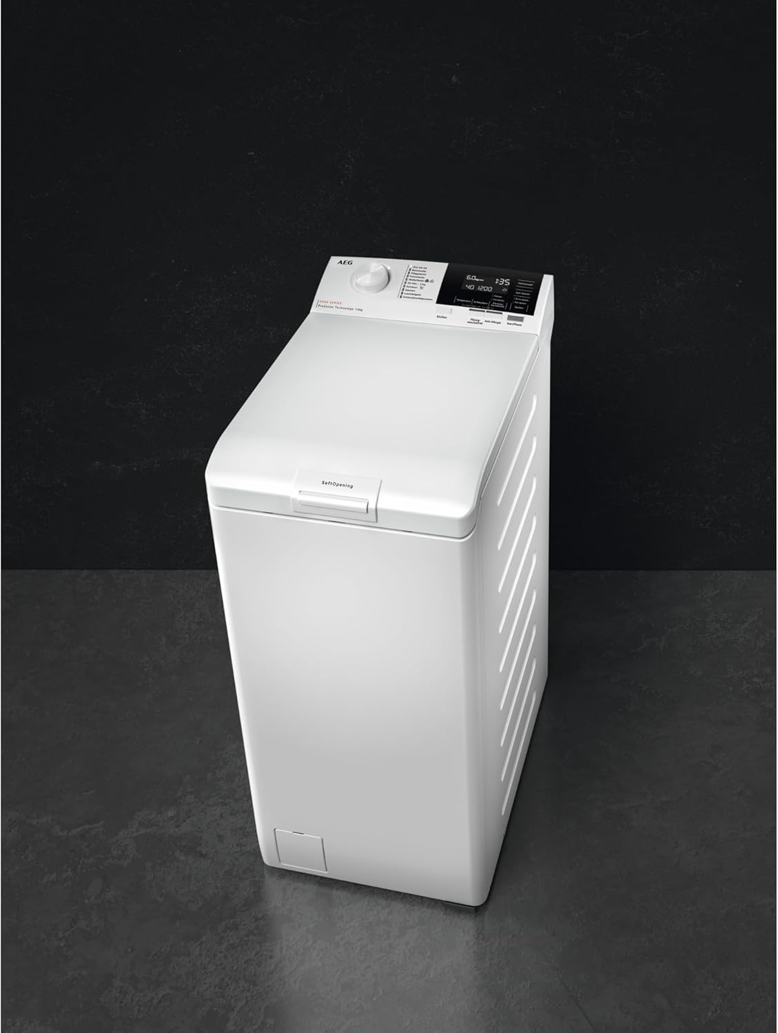 Lavatrice Libera Installazione Caricamento Dall'Alto AEG Serie 6000 ProSense LTR6G37A 7 Kg Bianco Classe A