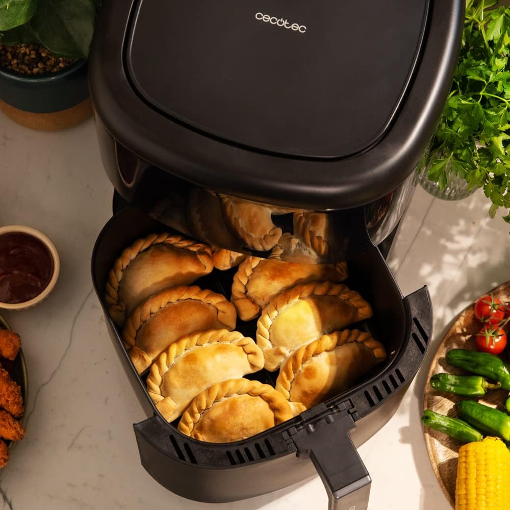 Friggitrice ad Aria Calda Cecotec Cecofry Bombastik 6000 Full Singolo 6 L Indipendente 1700 W Nero