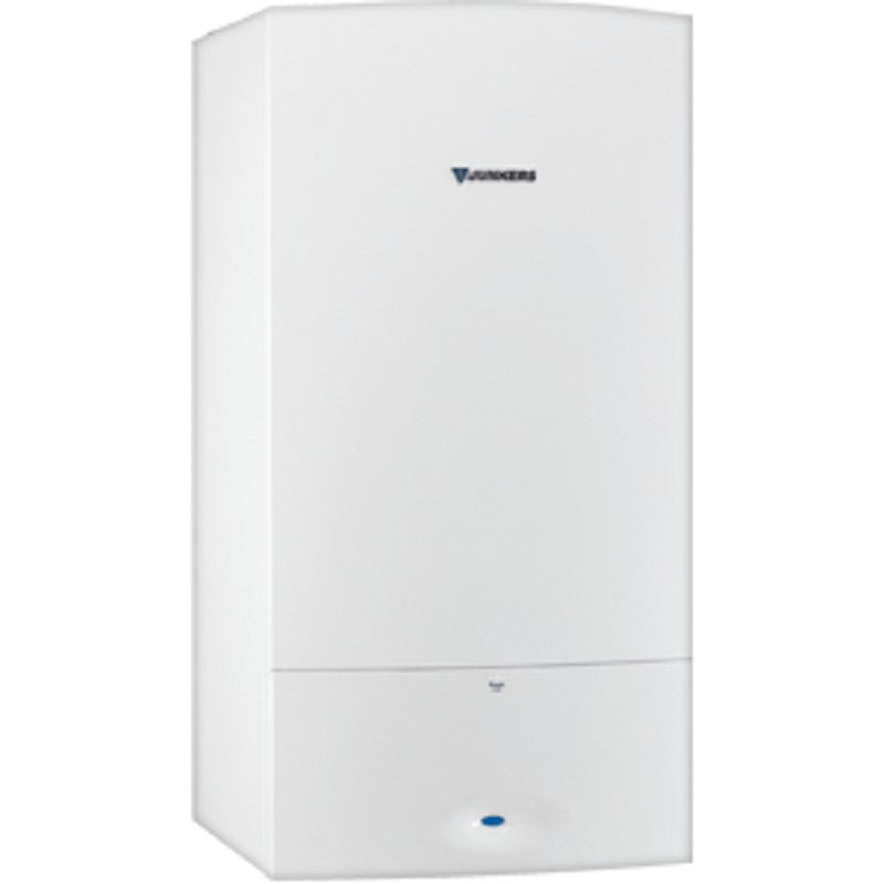 Caldaia Junkers Cerapur Smart ZWB 28-3 C E a condensazione ERP completa di kit per scarico fumi