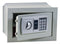 Cassaforte elettronica a muro cm 32x20x22h spessore sportello 6 mm