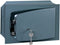 Cassaforte meccanica a muro cm 36x24x19h spessore sportello 8 mm con chiave