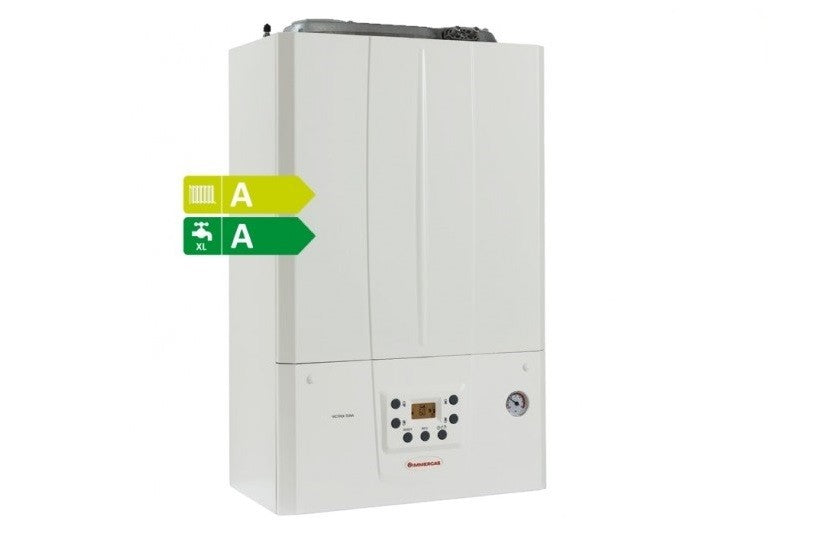 Caldaia Immergas a condensazione 24 kW GPL Victrix Tera completa di kit per scarico fumi