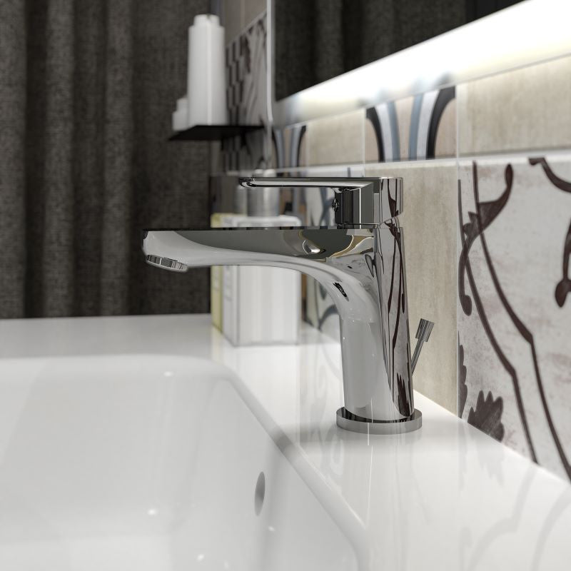 Miscelatore Lavabo Con Scarico Ercos/Ponsi Serie ECOSTYLE