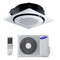 Condizionatore Climatizzatore Samsung inverter cassetta 360° AC100RN4PKG/EU 36000 BTU con comando wireless