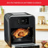 Friggitrice ad Aria Calda Moulinex Oven&Grill 11L Nero