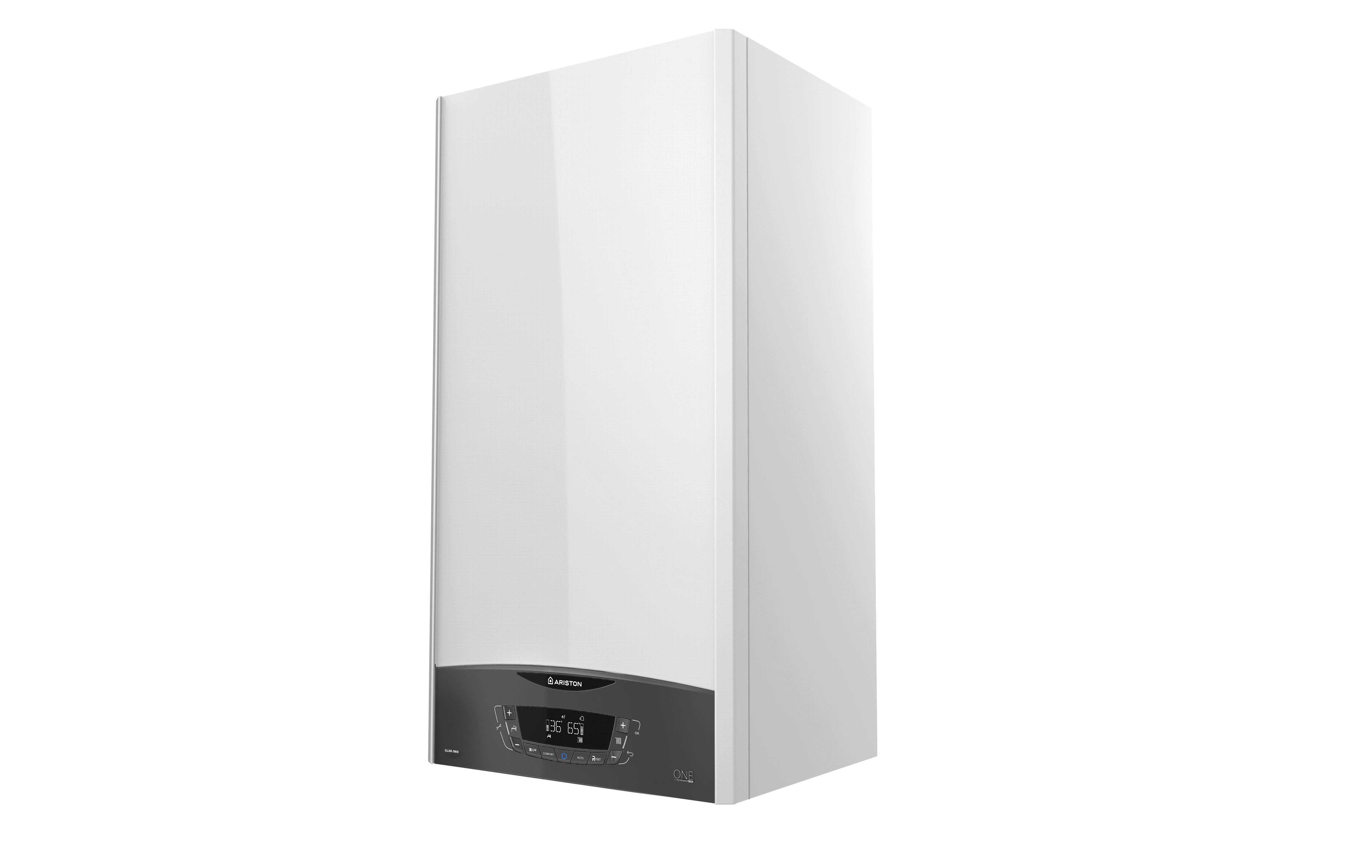 Caldaia a Condensazione Ariston Clas One Completa Di Kit Scarico Fumi